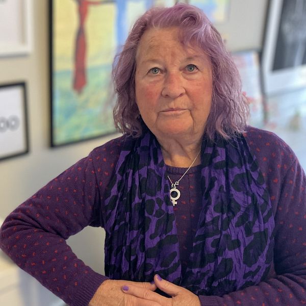 Tina Olby, Motala kvinnojour.