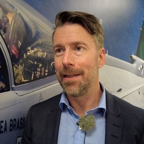Per-Olof Marklund, chef Teknik och Innovation/Saab Aeronautics
