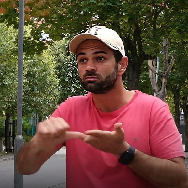 Ali Attar berättar