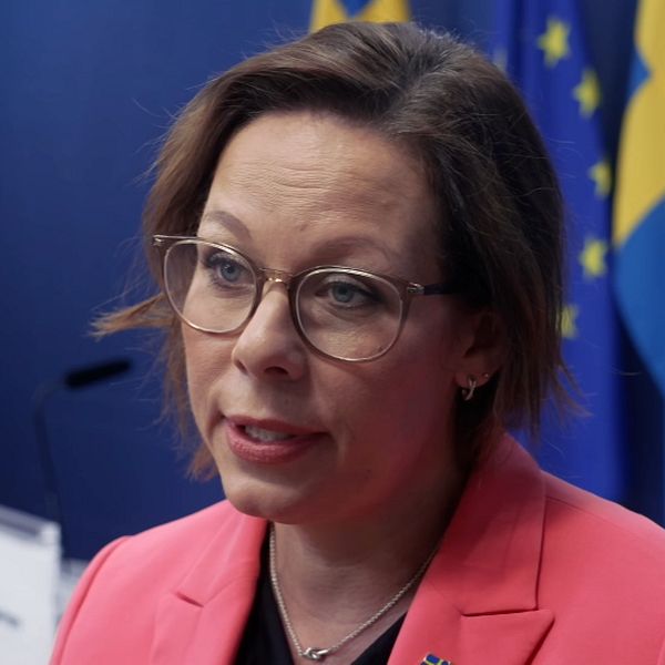 Maria Malmer Stenergard (M), migrationsminister