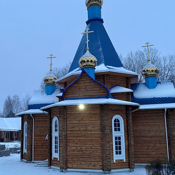 Den nya ryskortodoxa kyrkan i Västerås