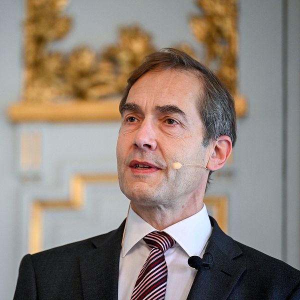 Mats Malm, ständige sekreterare i Svenska  Akademien.