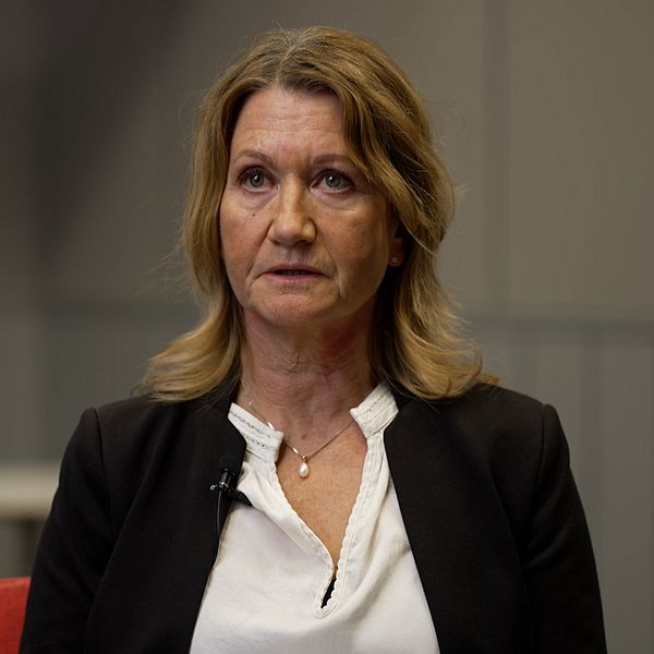Ingrid Österberg, familjehemsförmedlare.