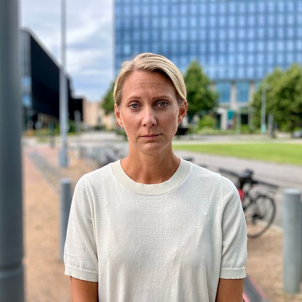Gothia cups kommunikationschef Malin Fahlén.