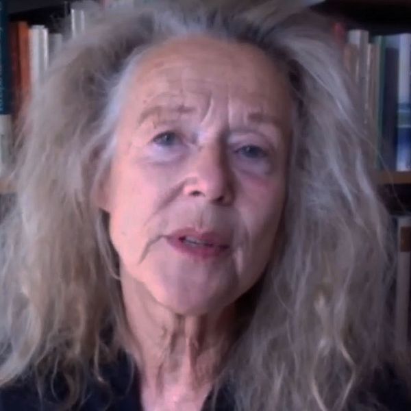 Grethe Rottböll, ordförande för Författarförbundet.