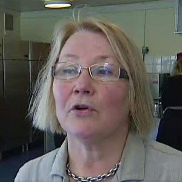 Laila Spik i ett köp på en kurs i samisk matlagning