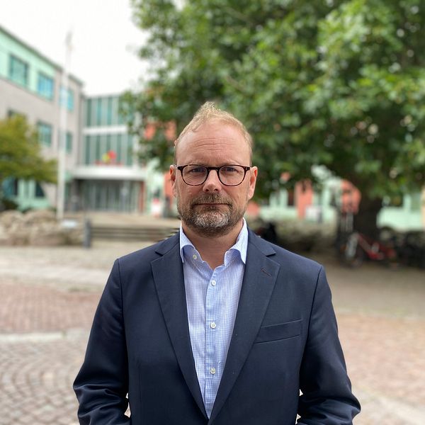 Johan Rosenqvist hälso- och sjukvårdsdirektör.
