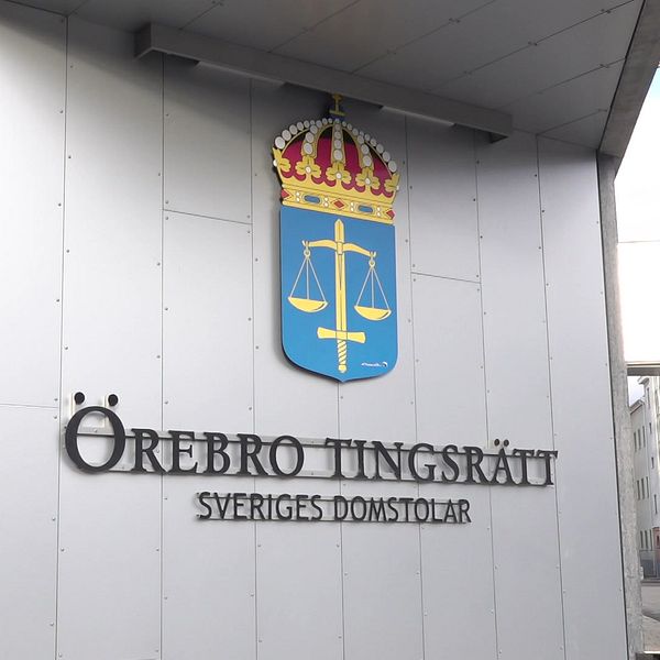 Exteriör Örebro tingsrätt