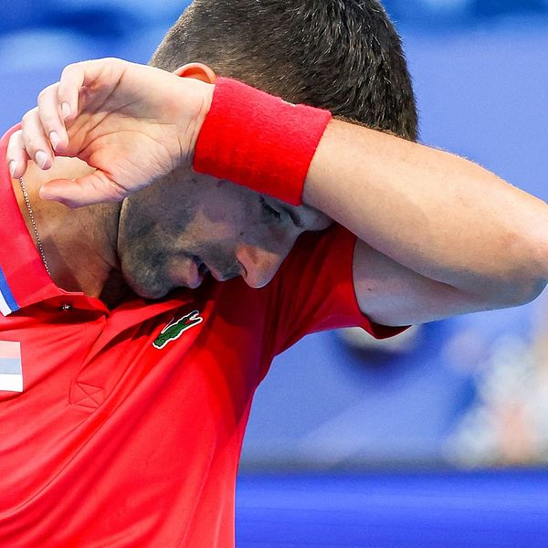 Novak Djokovic förlorade oväntat i United Cup på onsdagen.