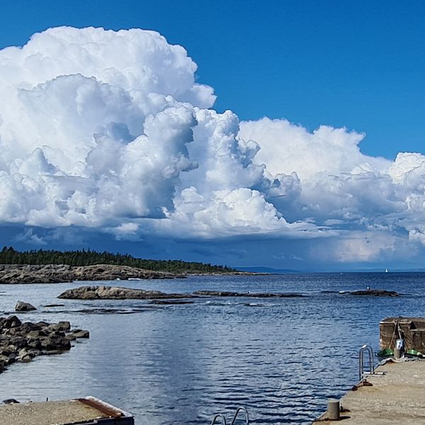 Bremö fyr, Medelpad den 23 juli 2023