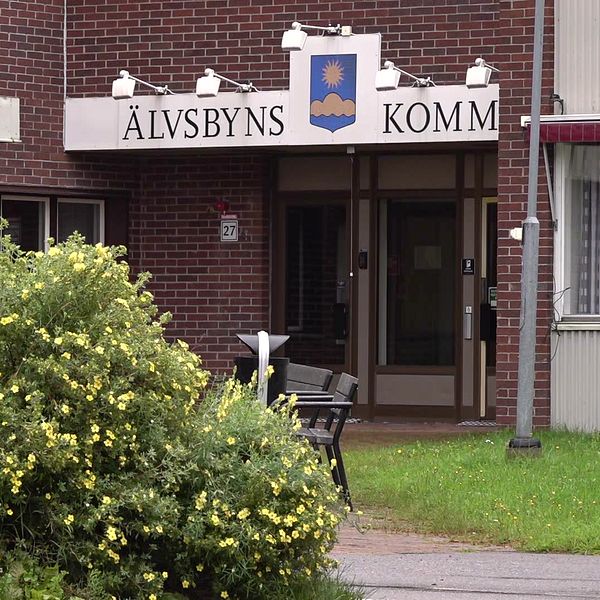 Älvsbyn kommuns byggnad.
