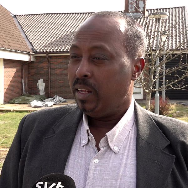 Yusuf Abdow ordf Örebro moské
