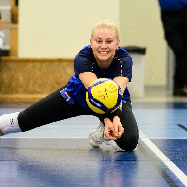 Engelholms spiker Matilda Ekholm.