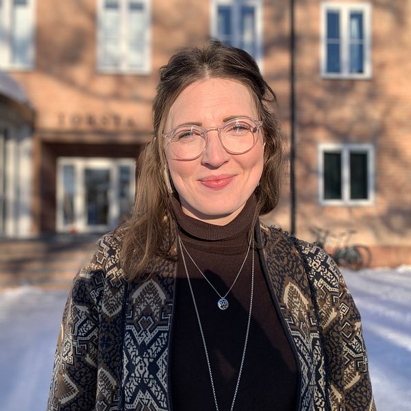 Porträttbild på kvinnlig vd på Torsta AB