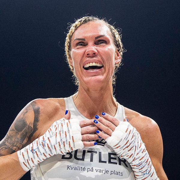 Boxaren Mikaela Laurén.