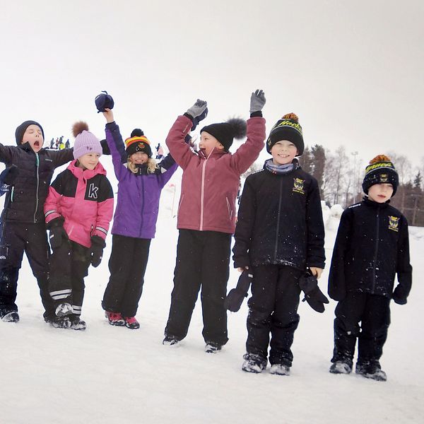 Anna Lahti-Nilsson, Ella Heikkilä, Ture Norberg, Sofia Heikkilä, Filippa Pieti, Eva-Emilia Salus, Elias Kariniemi och Frans Kariniemi.