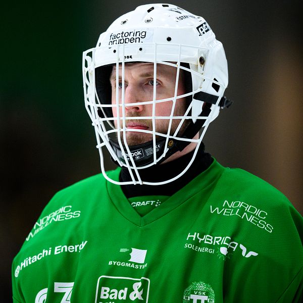 Svenska landslagsmålvakten Henrik Kjellsson.