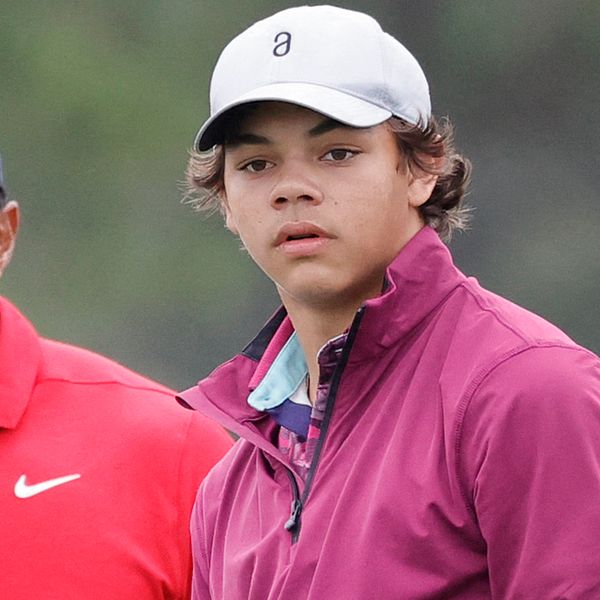 Tiger Woods son Charlie Woods försöker kvala in till PGA-tourtävling