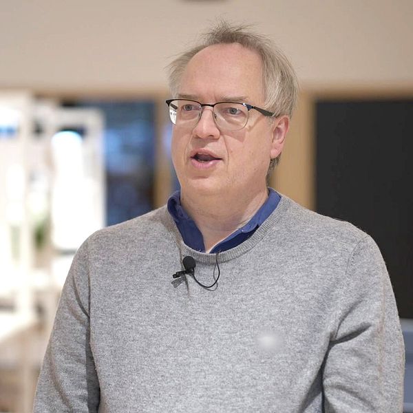 Statsvetaren Erik Wångmar i Växjö.