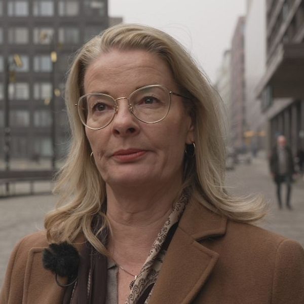 skolminister Lotta Edholm.