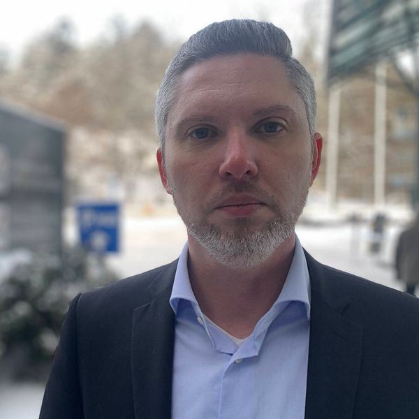 Regionstyrelsens ordförande Christoffer Öqvist om personalsituationen på Kullbergska sjukhuset