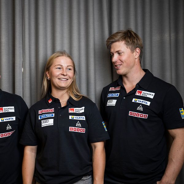 Erik, Linnea och David Mobärg