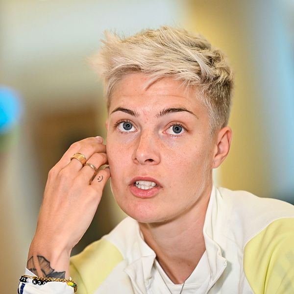 Lina Hurtig tvingas lämna återbud till landslagets samling.