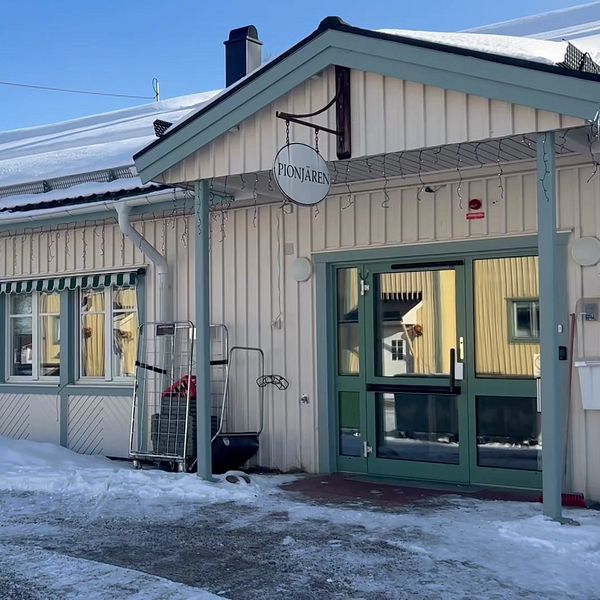 Vård- och omsorgsboendet Pionjären i Porjus