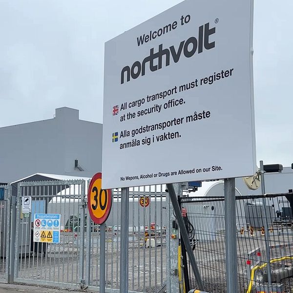 Northvolts fabrik