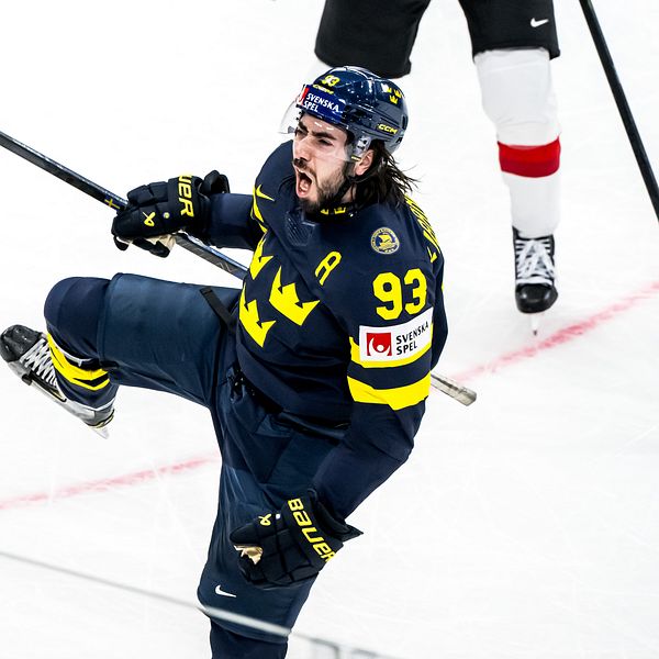 Mika Zibanejad klev fram och avgjorde för Sverige.