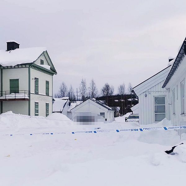 Advokaten Marko Tuhkanen och en bild på vandrarhemmet i Gällivare där dråpet ska ha begåtts.