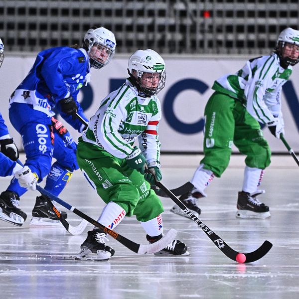 Arkivbild. Västerås Charlotte Selbekk gjorde ett mål i dagens match.