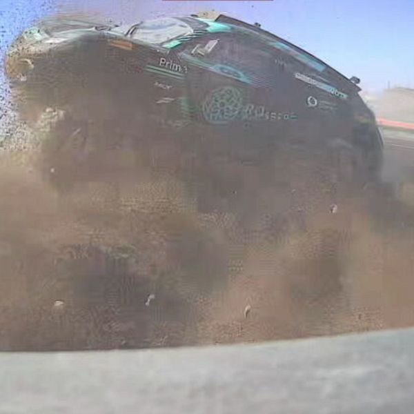 Mikaela Åhlin-Kottulinsky och Johan Kristoffersson vann Extreme E.