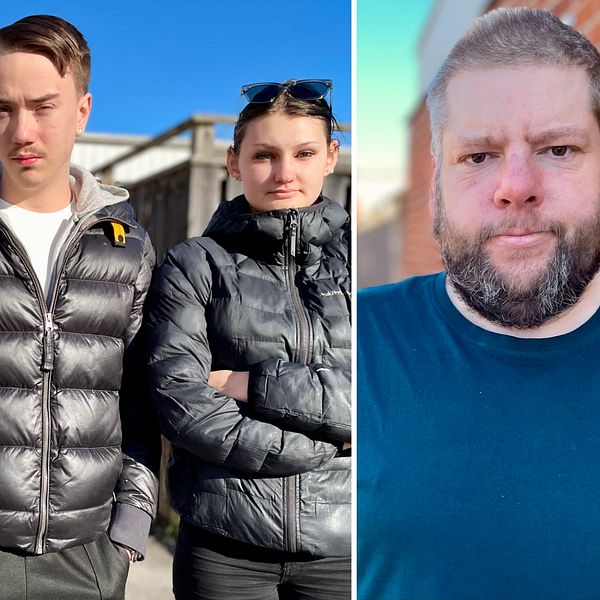 Harriet Andersson, Casper Granström, Thindra Eriksson och Daniel Engström om mordet i Navestad.