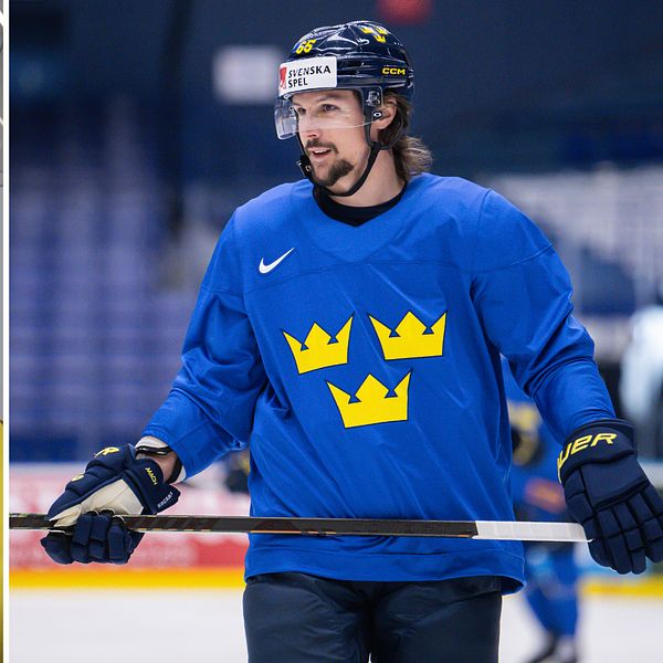 Marcus Pettersson och Erik Karlsson