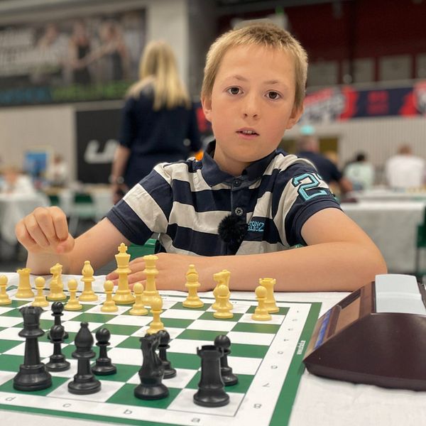 Theodor Cornfors, schackspelare för Växjö schackklubb