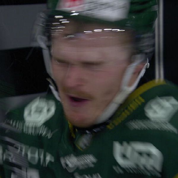 Hockeyspelaren Malte Sjögren