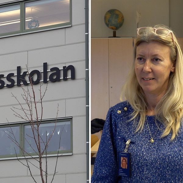 Hör läraren som leder kampen för bättre skolduschar i Falkenbergsskola i Kalmar
