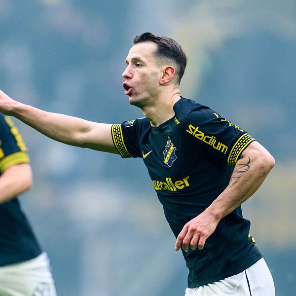 Bersant Celina hjälte för AIK