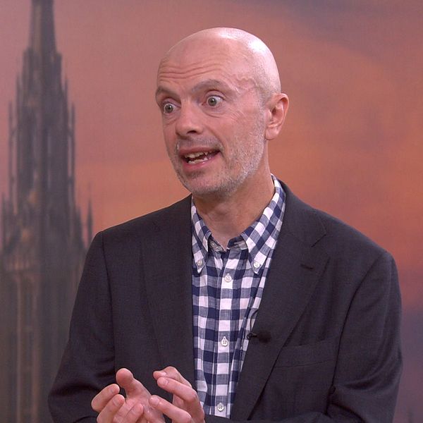 Nicholas Aylott, chef för Europaprogrammet på UI.