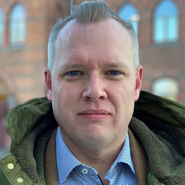 Daniel Sandrén, varberg, varbergs kommun politiker, skolbesparingar.