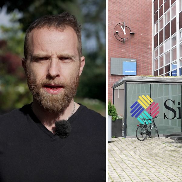 Karta över Kongo-Kinshasa, SVT:s Johan Ripås och entrén till Sida