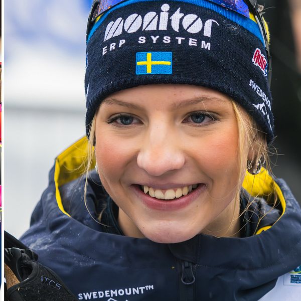 Hanna Öberg, Elvira Öberg och Elsa Tänglander