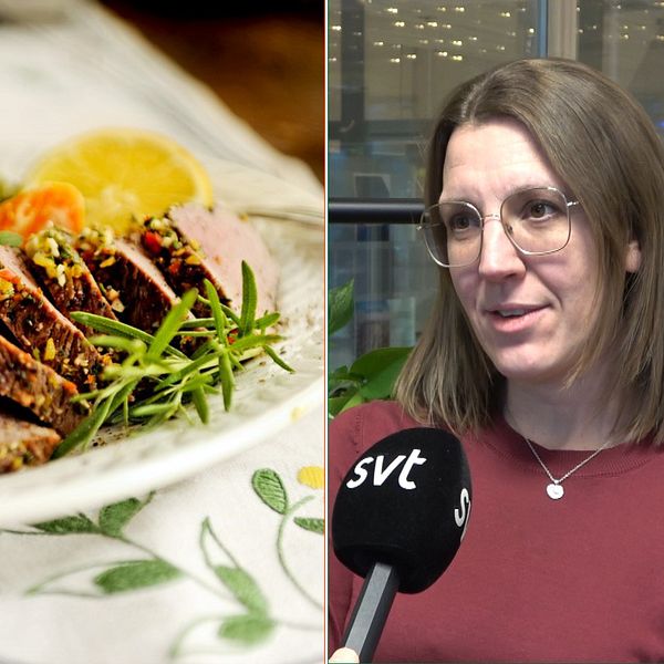 Viltkött t.v., Tina Storbjörk Växjö kommuns upphandlingschef