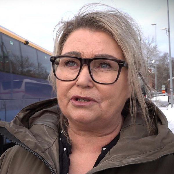 Ann-Christin Gulle är vd för Centrala Buss, som samordnar flera bussbolag i länet.