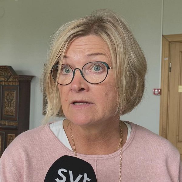 Annelie Granath, tillförordnad kommunchef i Rättvik kommenterar det allvarliga läget med översvämningarna.