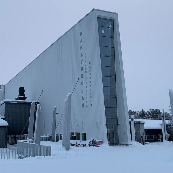Nya raketskolan i Kiruna ska renoveras på grund av mögel och svampskador.