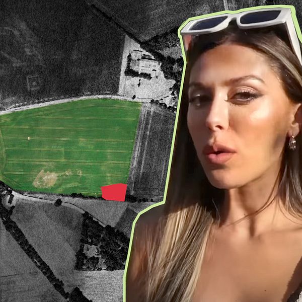 Gina Tricot-kontor, karta över ett område i Kalundborg, influencern Bianca Ingrosso