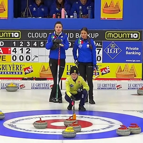 Lag Wranå i curling-EM
