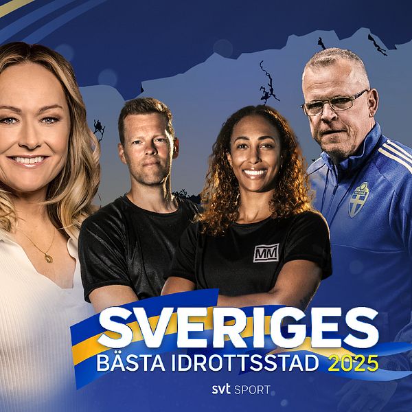 Chris Härenstam, Yvette Hermundstad, Marcus Nilsson, Kalis Lloyd och Janne Andersson är med i juryn som utser Sveriges bästa idrottsstad 2025